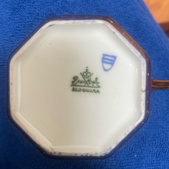 Collectors item. Antique Rosenthal porcelain tea cups - Picture 2 of 6